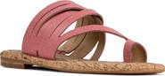 Donald Pliner Hazie Toe Loop Sandal