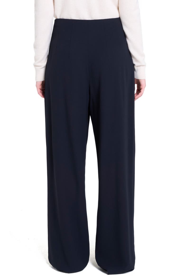 Carrie's Wool Pants, Alternate, color, MIDNIGHT