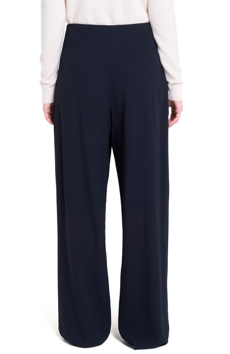 TWP Carrie's Wool Pants, Alternate, color, Midnight