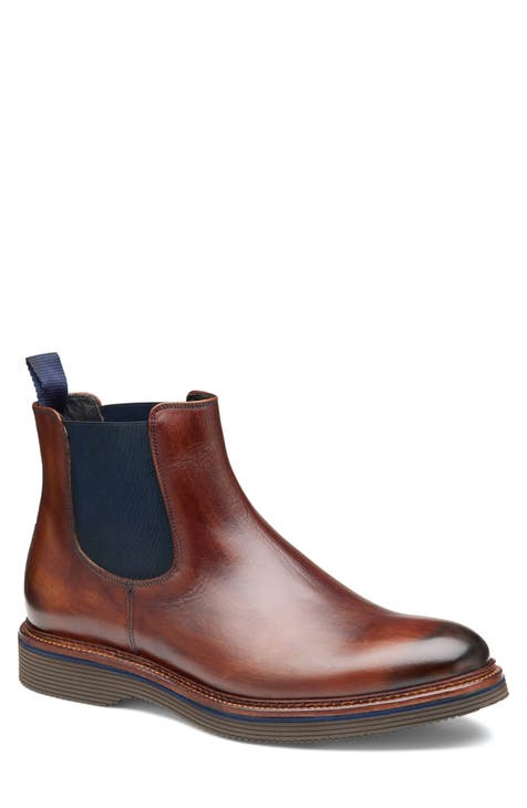 Johnston and murphy mens chelsea boots best sale