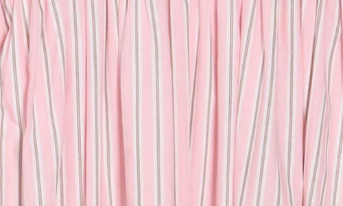 WISHLIST WISHLIST STRIPE SHIRRED COTTON MAXI SUNDRESS
