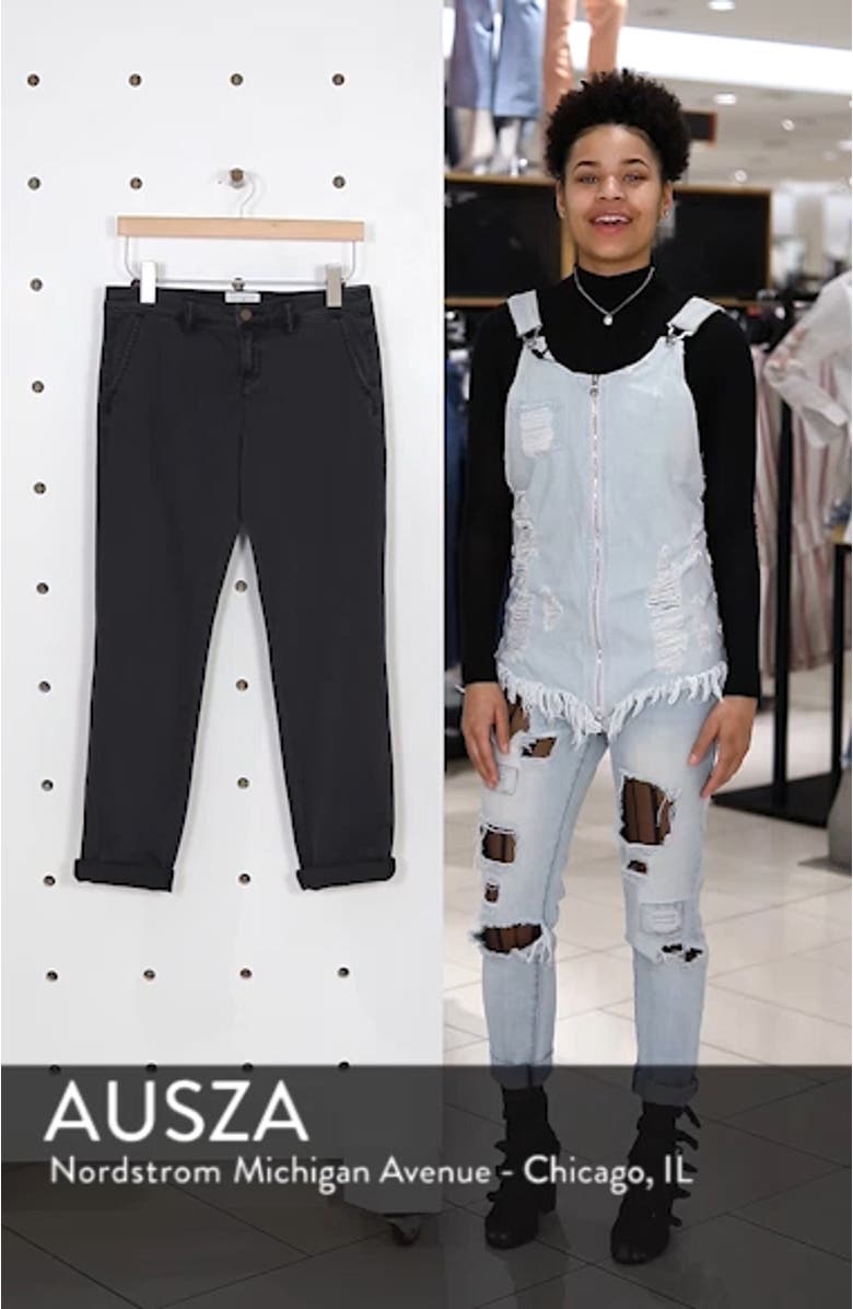 Boyfriend Chinos, sales video thumbnail