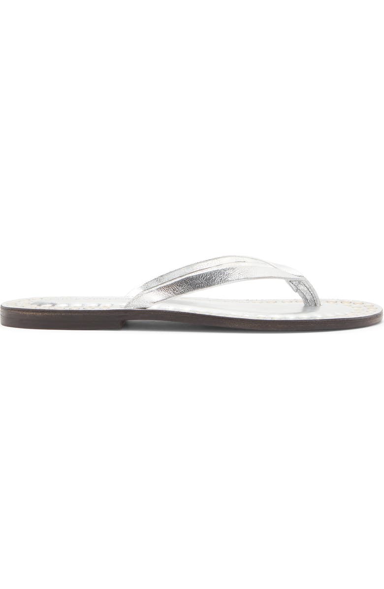 Jeffrey Campbell Bonez Flip Flop, Alternate, color,