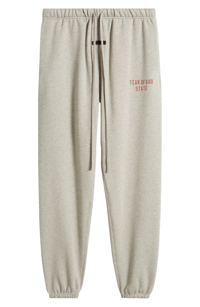 Fear of God Essentials Essential Cotton Blend Fleece Sweatpants, Alternate, color,