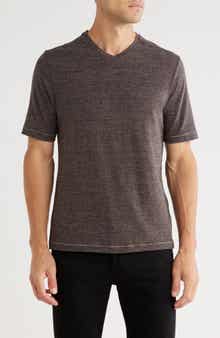 NICOBY V-Neck Slubbed T-Shirt