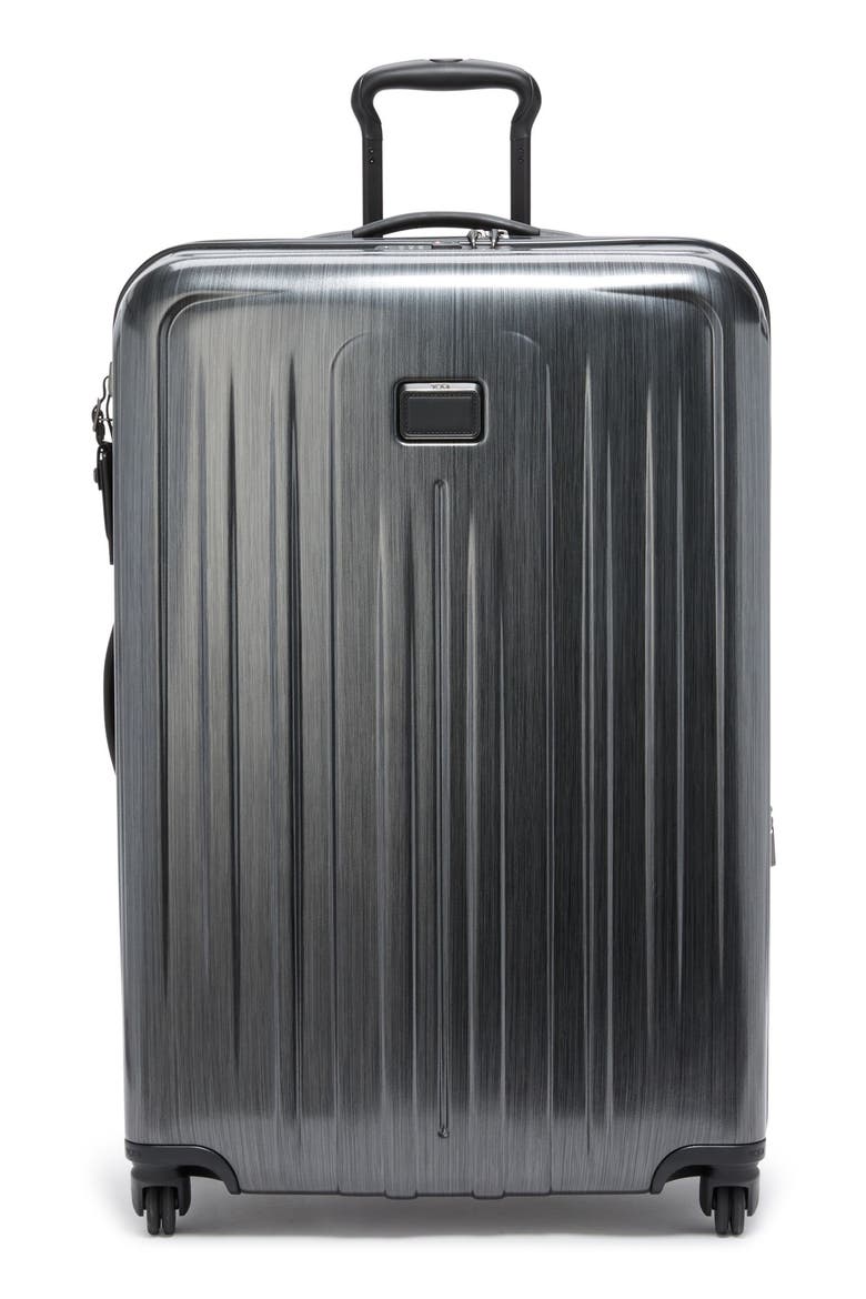 V4 Collection 30-Inch Extended Trip Spinner Packing Case (Nordstrom Exclusive), Main, color, BRUSHED GUNMETAL