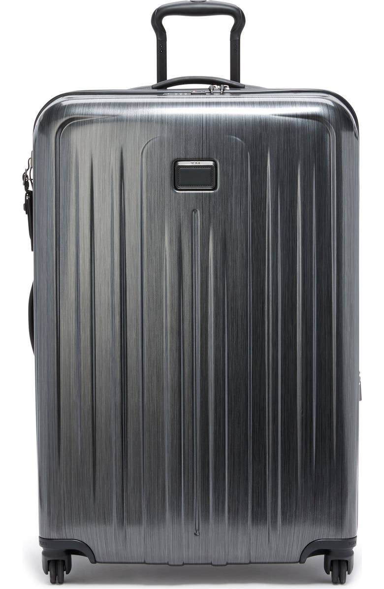 TUMI V4 Collection 30-Inch Extended Trip Spinner Packing Case, Main, color, Brushed Gunmetal