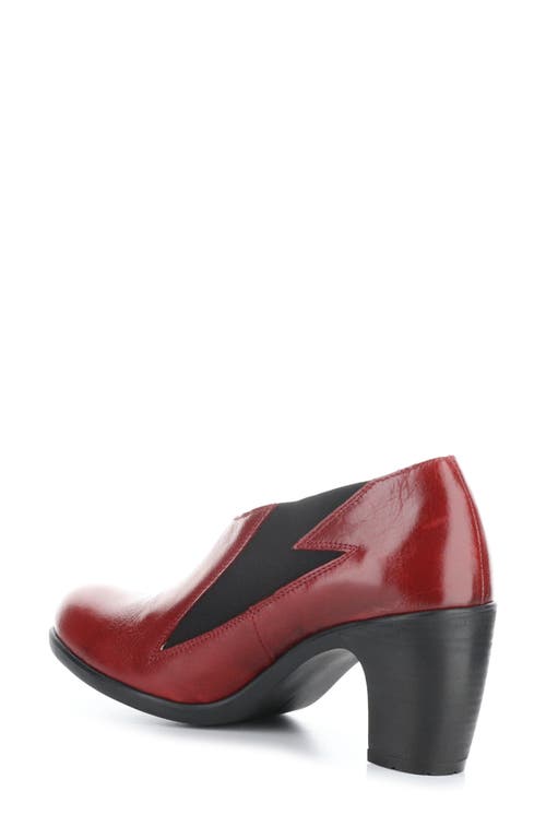 Fly London Kaia Bootie In Red