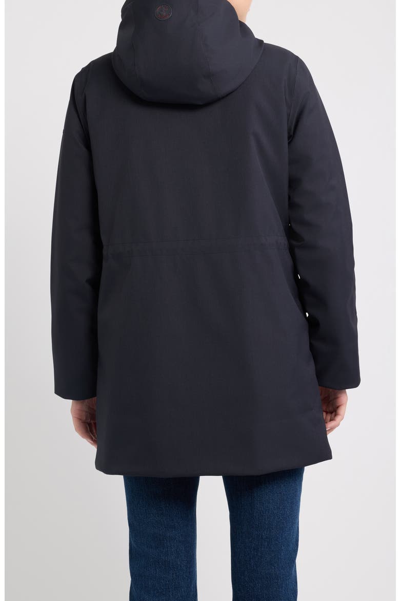 Maddie Hooded Parka, Alternate, color, BLUE BLACK