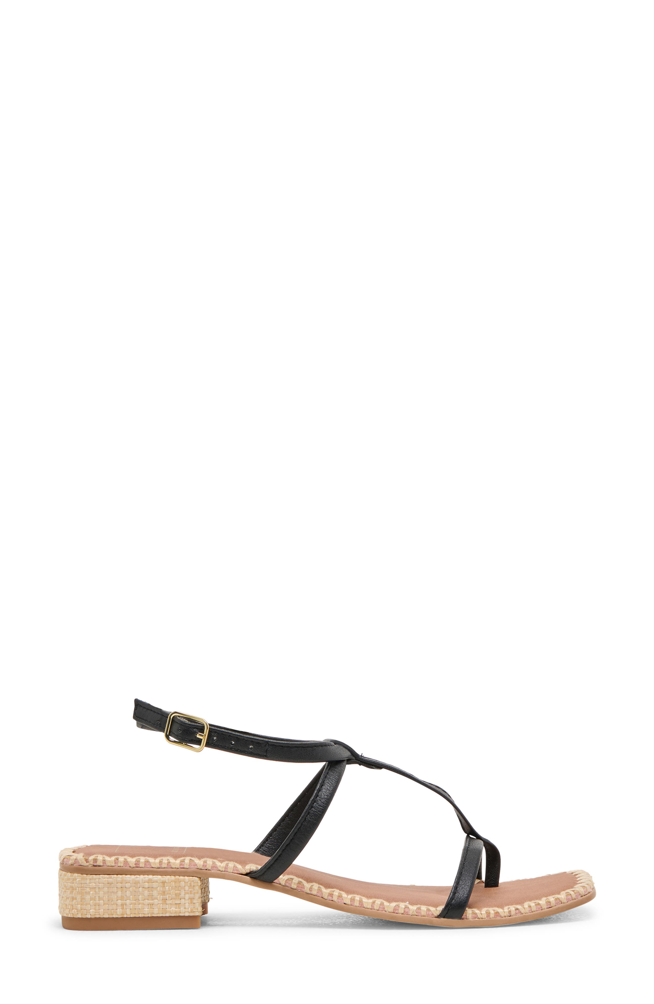 Dolce Vita Bindi Sandal, Alternate, color, Black Stella