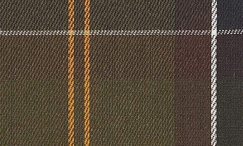 Barbour Mens Tartan Cotton Wallet Classic Tartan In Multi