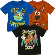 Scooby-Doo 3-Pack Short Sleeve Graphic T-Shirts
