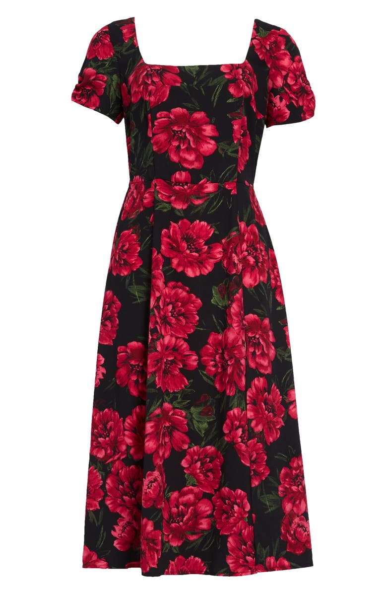 Leith Square Neck Maxi Dress, Main, color,