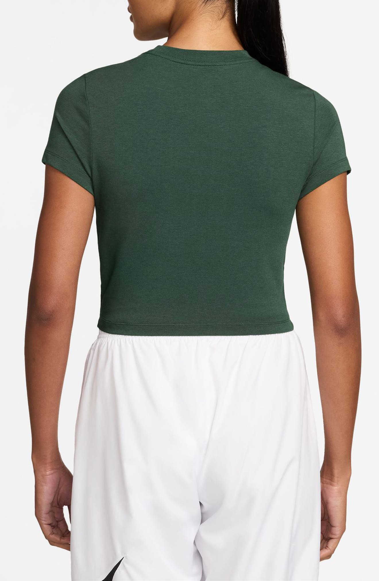 Sportswear Crop T-Shirt - image 2
