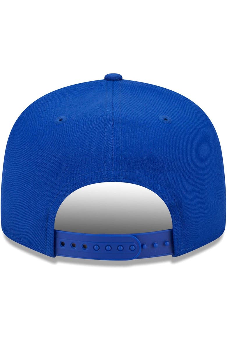 Men's New Era Royal Buffalo Bills Main Script 9FIFTY Snapback Hat, Alternate, color, Royal