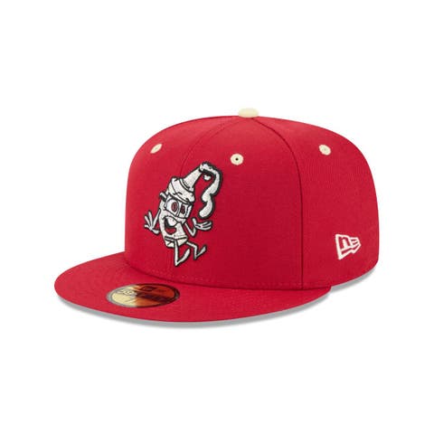 Men's New Era  Red Rocket City Trash Pandas Theme Nights 59FIFTY Fitted Hat