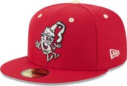 New Era Men's New Era  Red Rocket City Trash Pandas Theme Nights 59FIFTY Fitted Hat