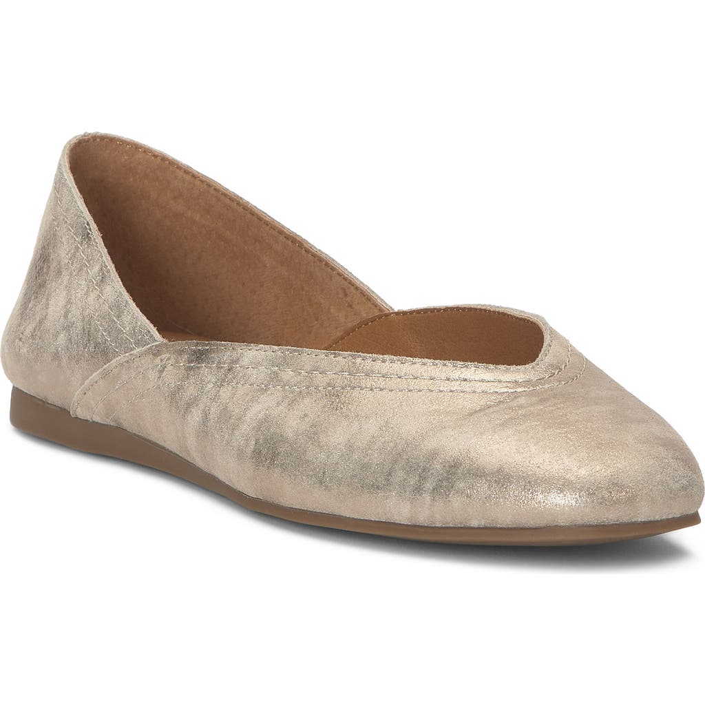 Lucky Brand Alba Skimmer In Gold