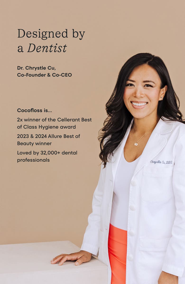 COCOLAB Cocofloss Refillable Mint Floss, Alternate, color, 