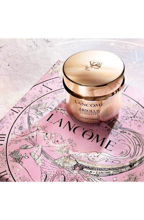 Lancôme Absolue Bestsellers Face & Eye Set $459 Value In Transparent