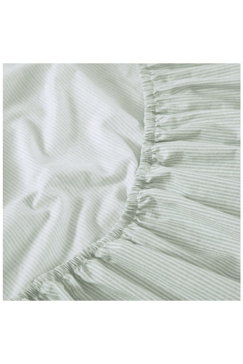Island Cays Stripe Cotton Sheet Set, Alternate, color, SPRING GREEN