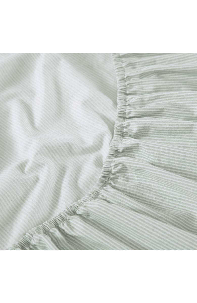 Tommy Bahama Island Cays Stripe Cotton Sheet Set, Alternate, color, Spring Green