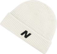 New Balance Patch Rib Knit Beanie