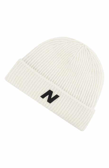 New Balance Patch Rib Knit Beanie