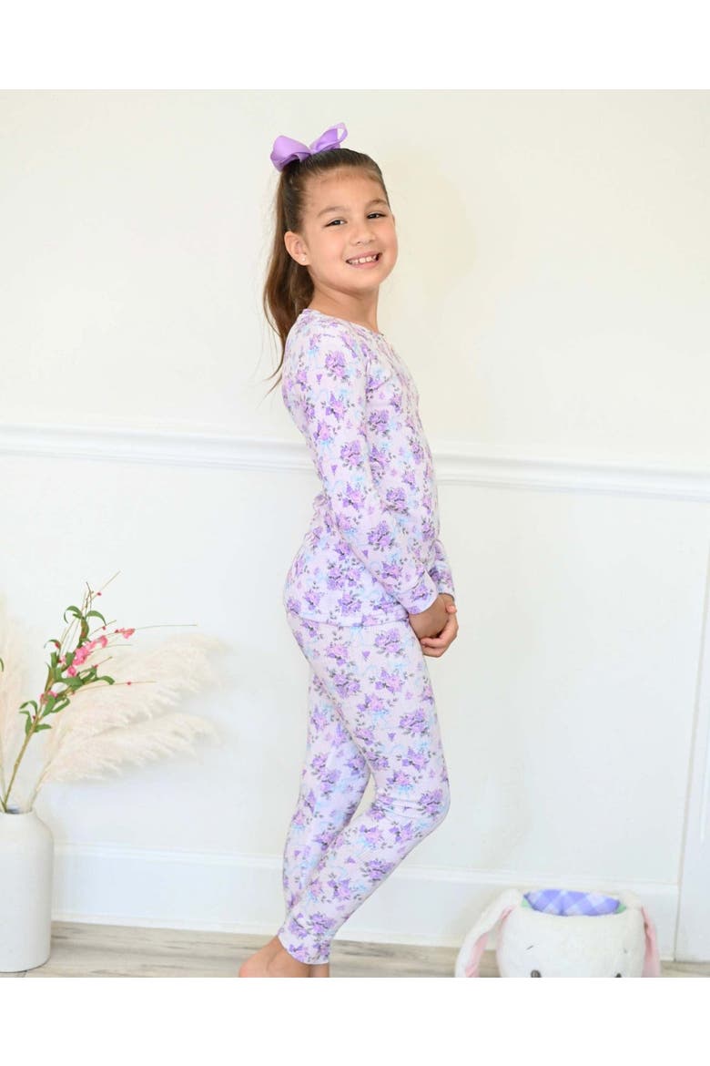 Etta Lounge Pajama, Alternate, color, Beige