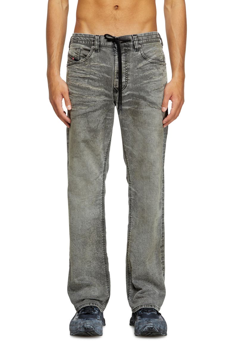 DIESEL<sup>®</sup> 2080 D-Reel Jogg Sweat Jeans, Main, color, Denim
