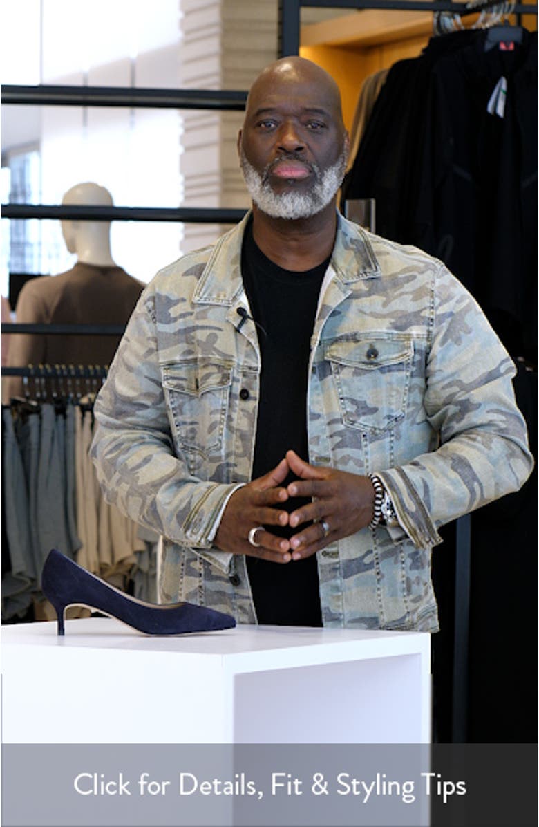 Audrey Pointed Toe Pump, sales video thumbnail