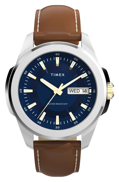 Essex Avenue Two-Tone Watch, 45mm