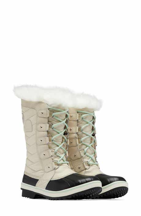 SOREL 'Tofino II' Faux Fur Lined Waterproof Boot