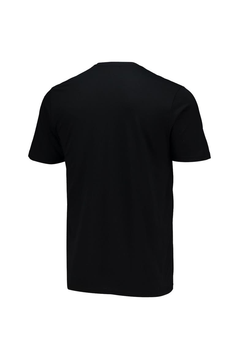 Men's Levelwear Black Rochester Knighthawks Team Logo Thrive T-Shirt, Alternate, color, Black