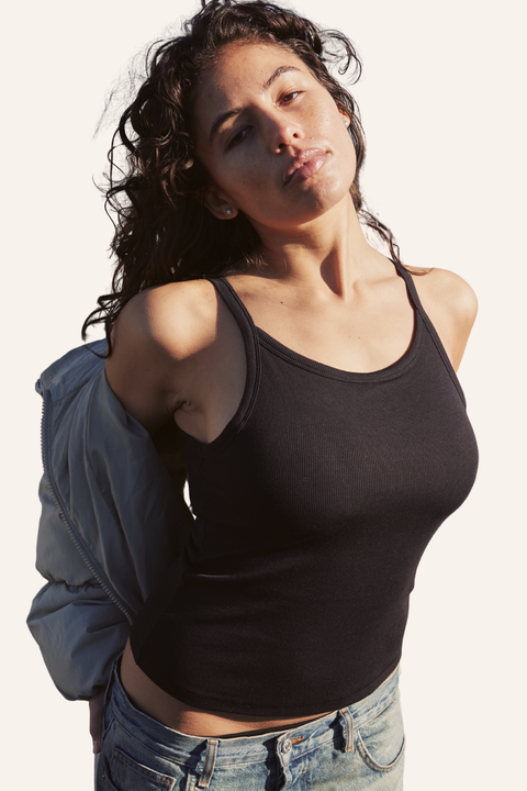 High Neck Bra Top
