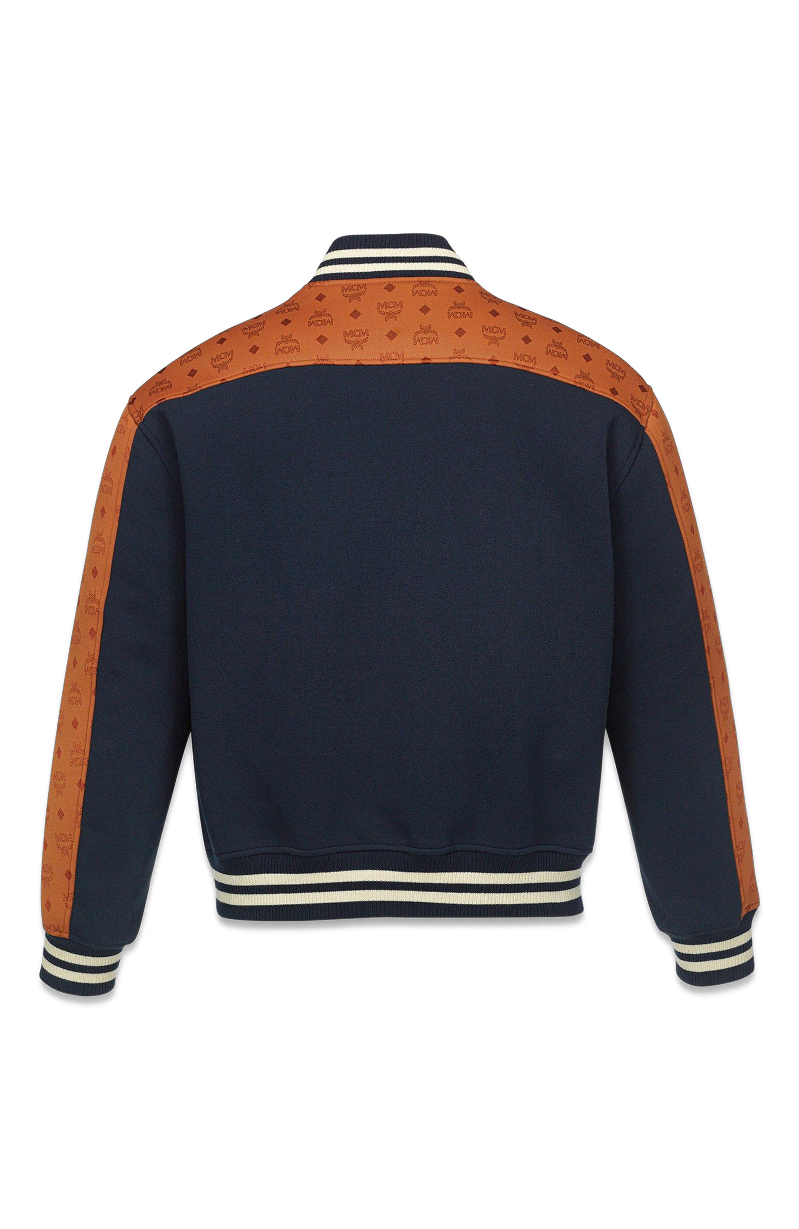Ponte Varsity Jacket in Monogram Neoprene Jacquard - image 2