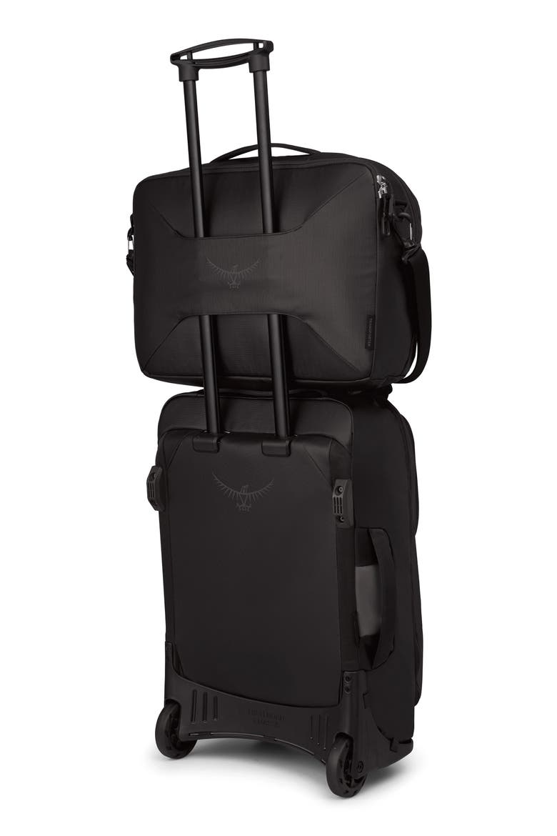 Transporter Carry-On Boarding Bag, Alternate, color, RAVEN BLACK/BLACK