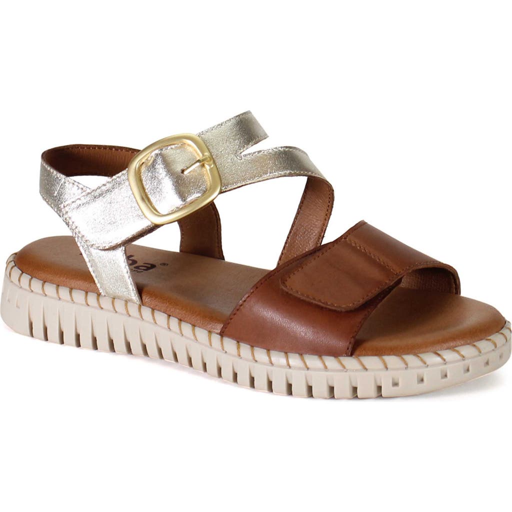 Diba True Chau Fer Wedge Sandal In Multi
