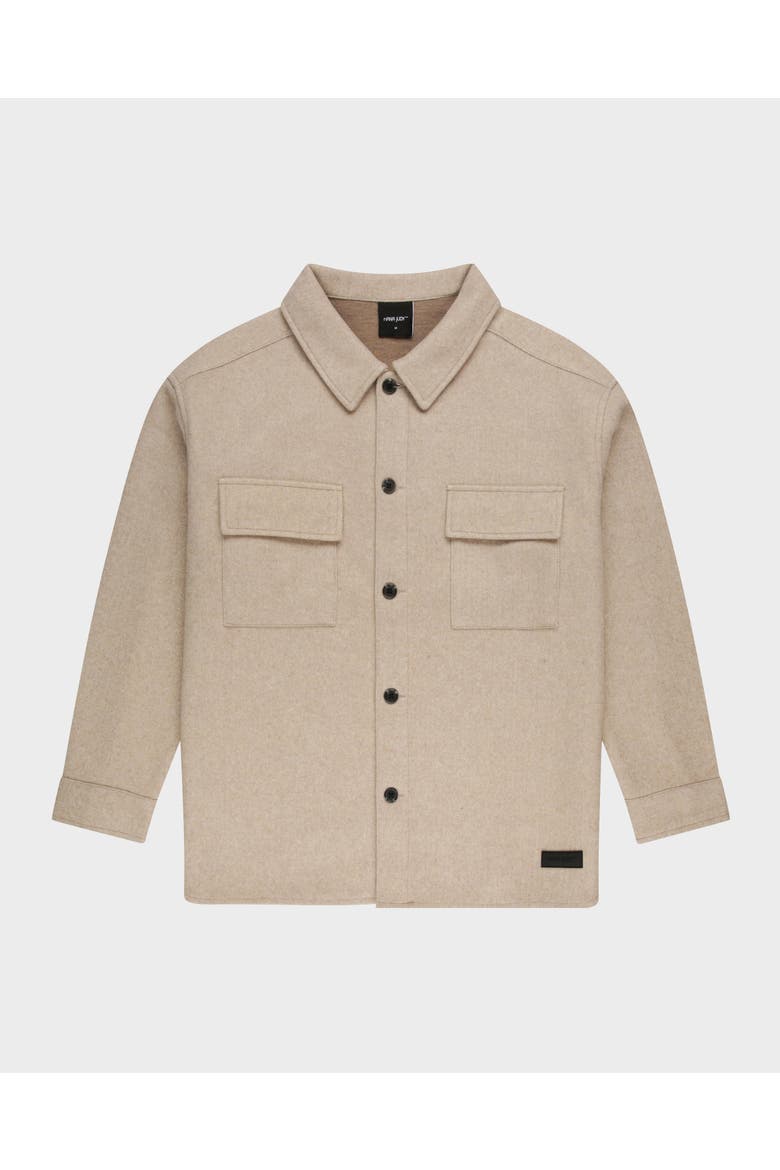 Durant Shacket, Alternate, color, Beige