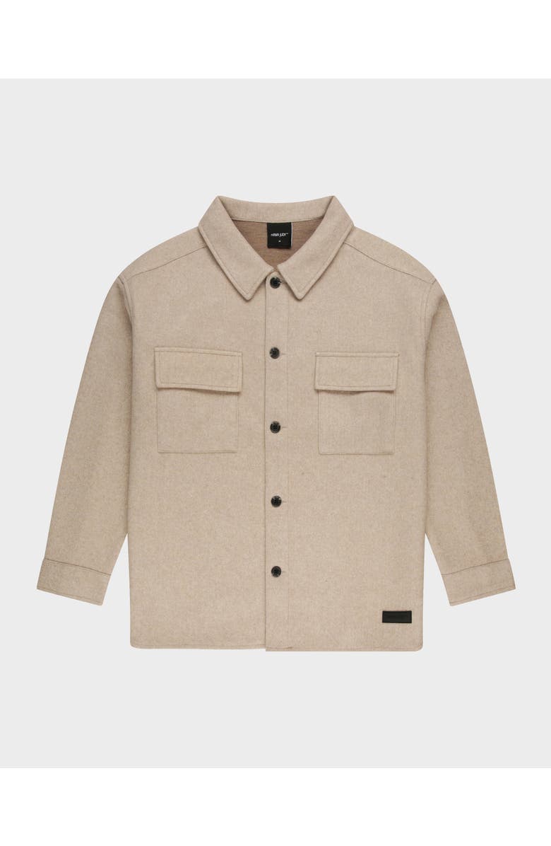 NANA JUDY Durant Shacket, Alternate, color, Beige