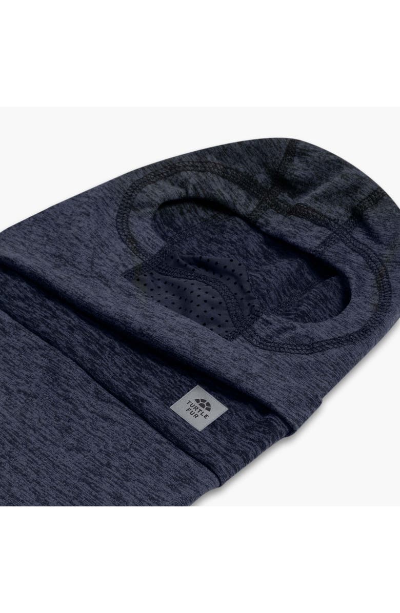 Turtle Fur QuattroClava Balaclava, Alternate, color, Eclipse