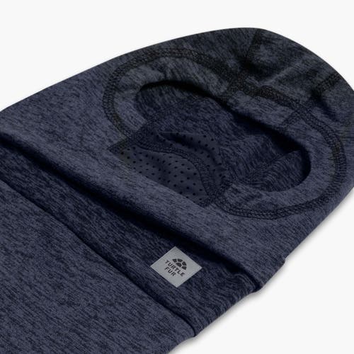 Turtle Fur Quattroclava Balaclava In Black