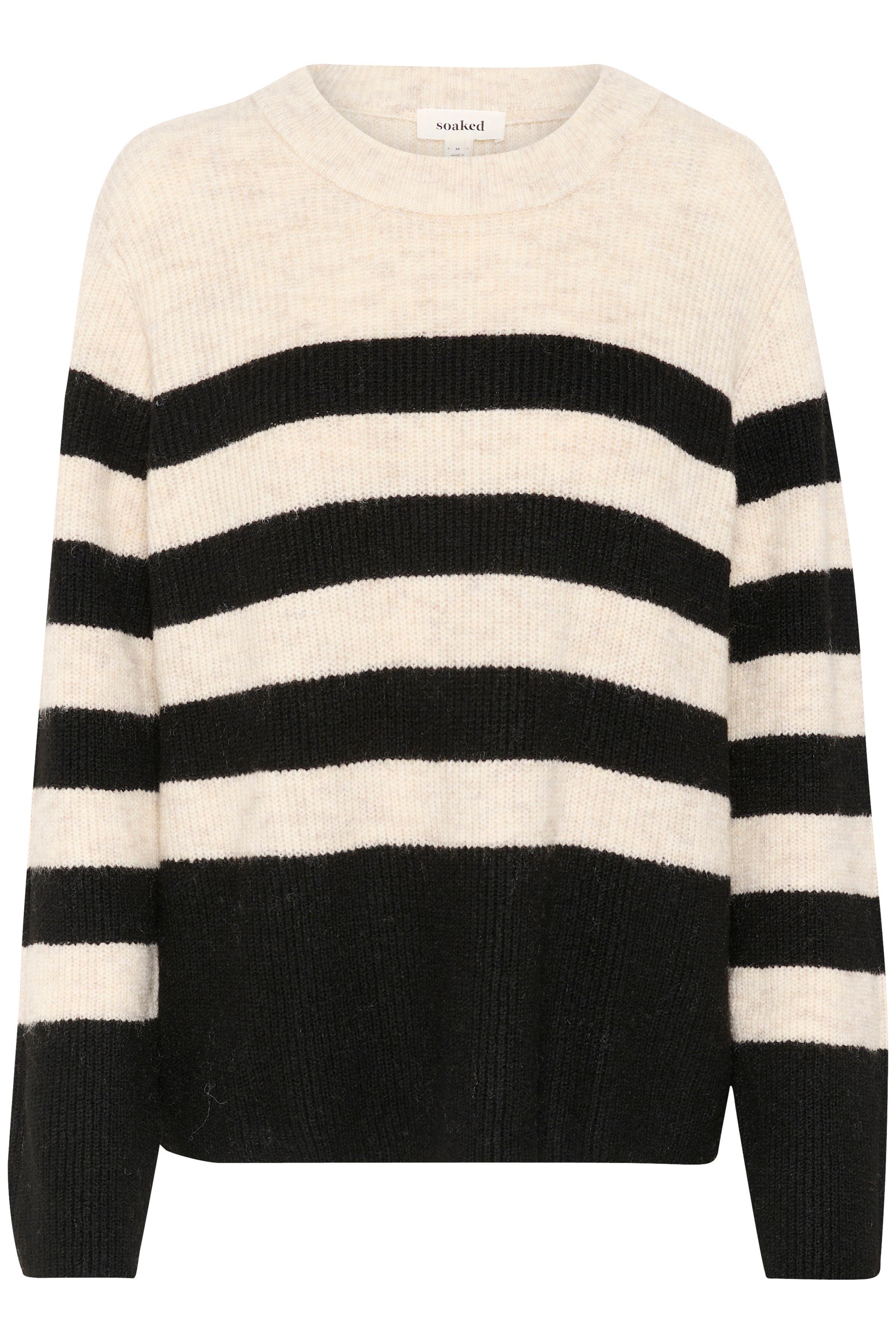 SLSelta Knitted Striped Pullover - image 4