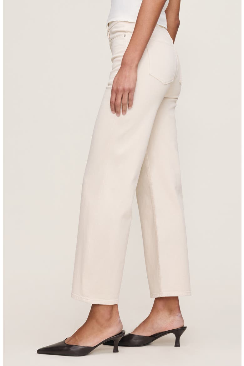 Karmine Refined SculptSystem High Rise Wide Leg Jeans, Alternate, color, FLAX
