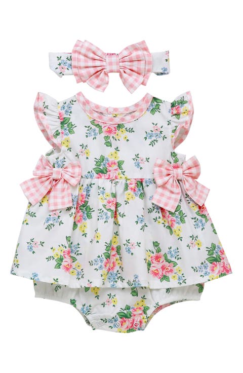 Sundress & Headband Set (Baby)