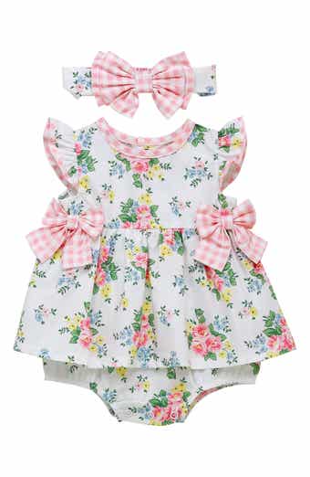 BABY STARTERS Sundress & Headband Set