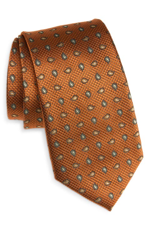 Paisley Silk Tie