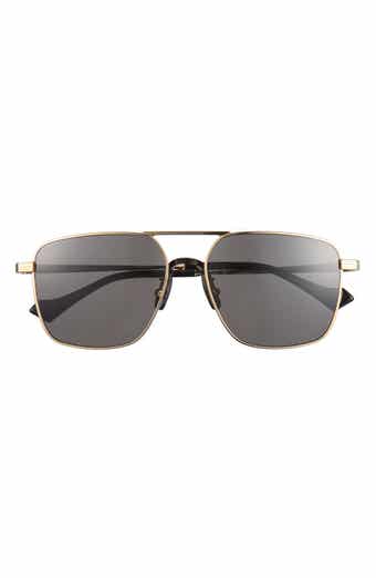 57mm Aviator Sunglasses