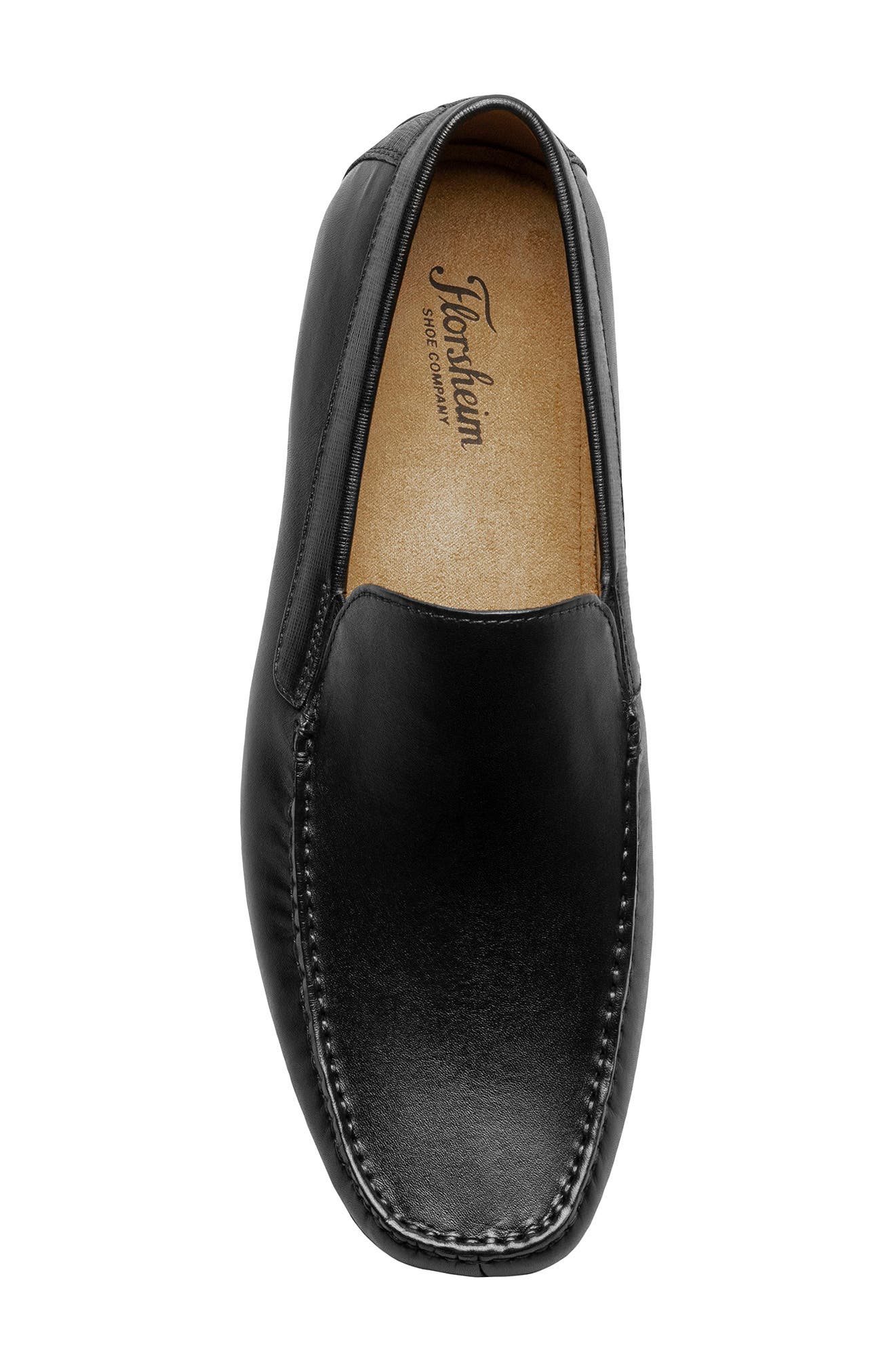 Florsheim Tellaro Leather Venetian Driver, Alternate, color, 