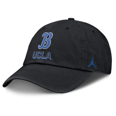 Men's Jordan Brand Black UCLA Bruins 2025 On-Field Club Adjustable Hat